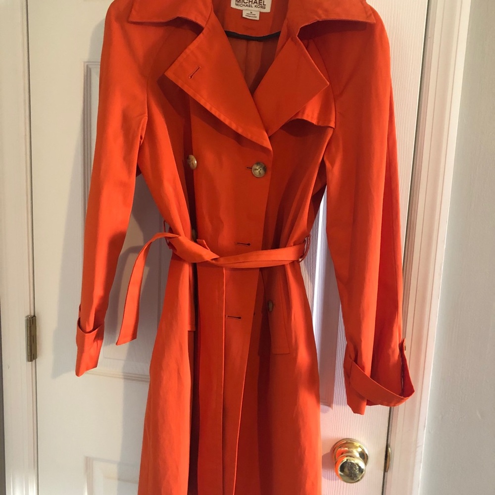 Michael Kors Trench Coat